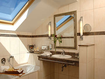 Bathroom of Loggia Suite
