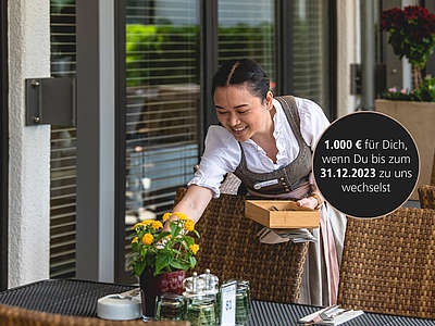 Frühdienst Servicemitarbeiter