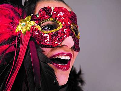 Entfliehen Sie dem Karneval