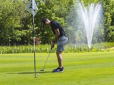 Golf-Safari